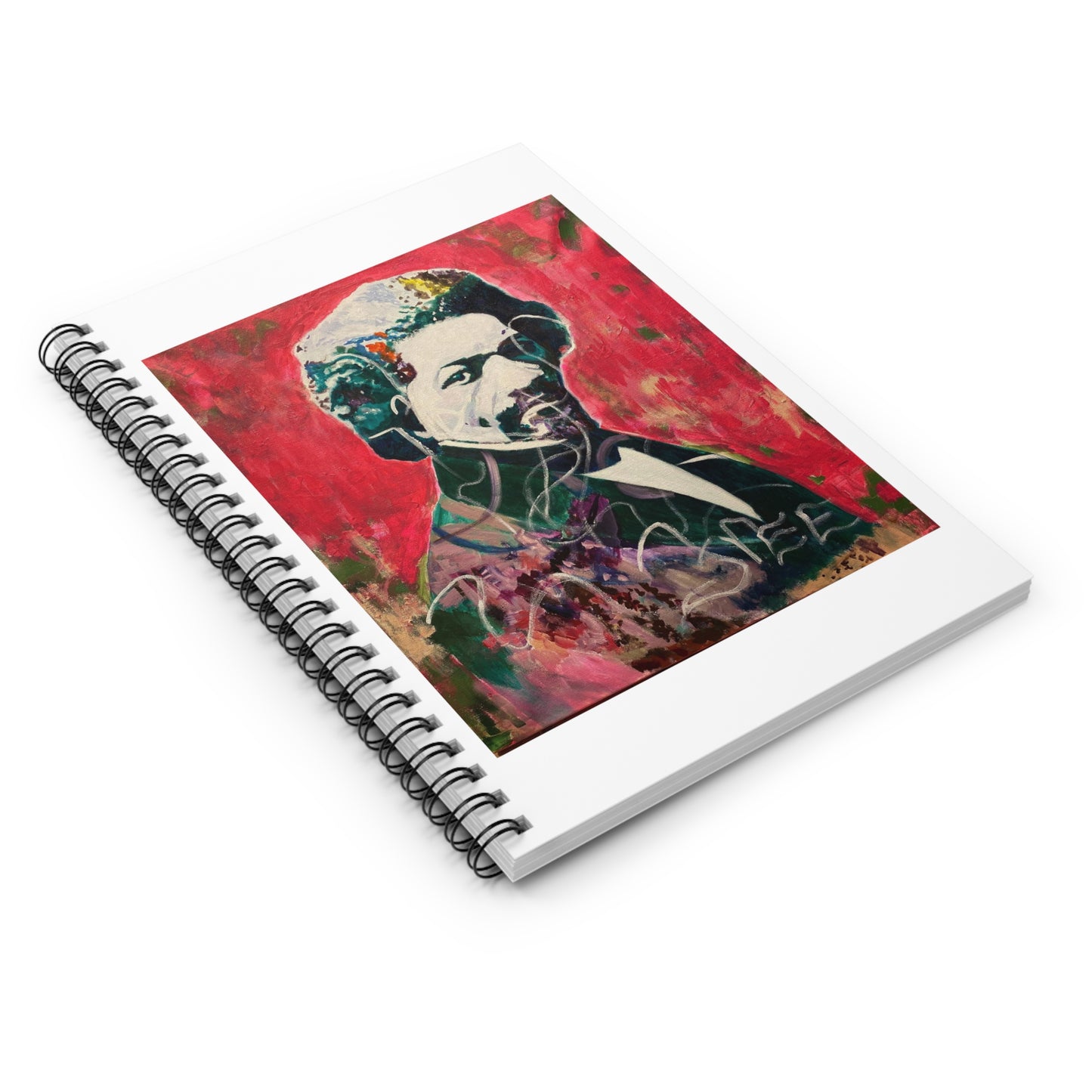 Spiral Notebook - Ruled Line