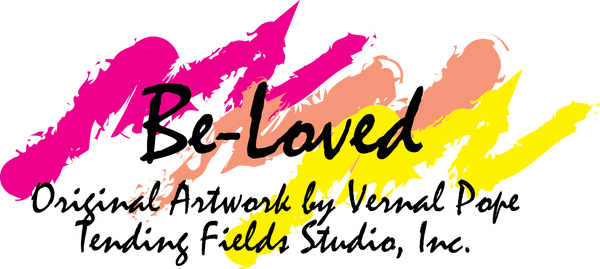 Be-Loved by Vernal Pope logo