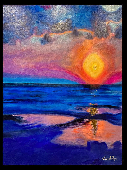 The Heavens Declare Thy Glory - Sold
