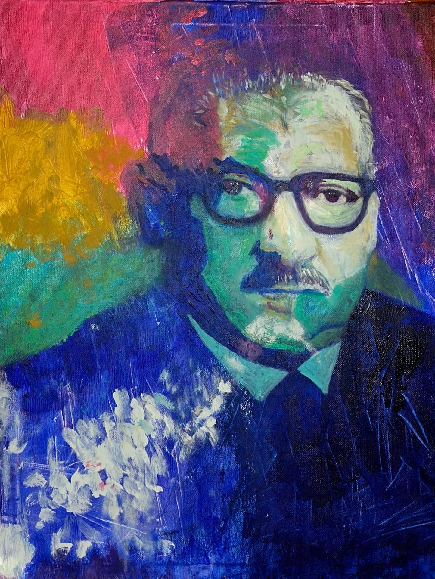 Thurgood Marshall--Mantle of Mercy