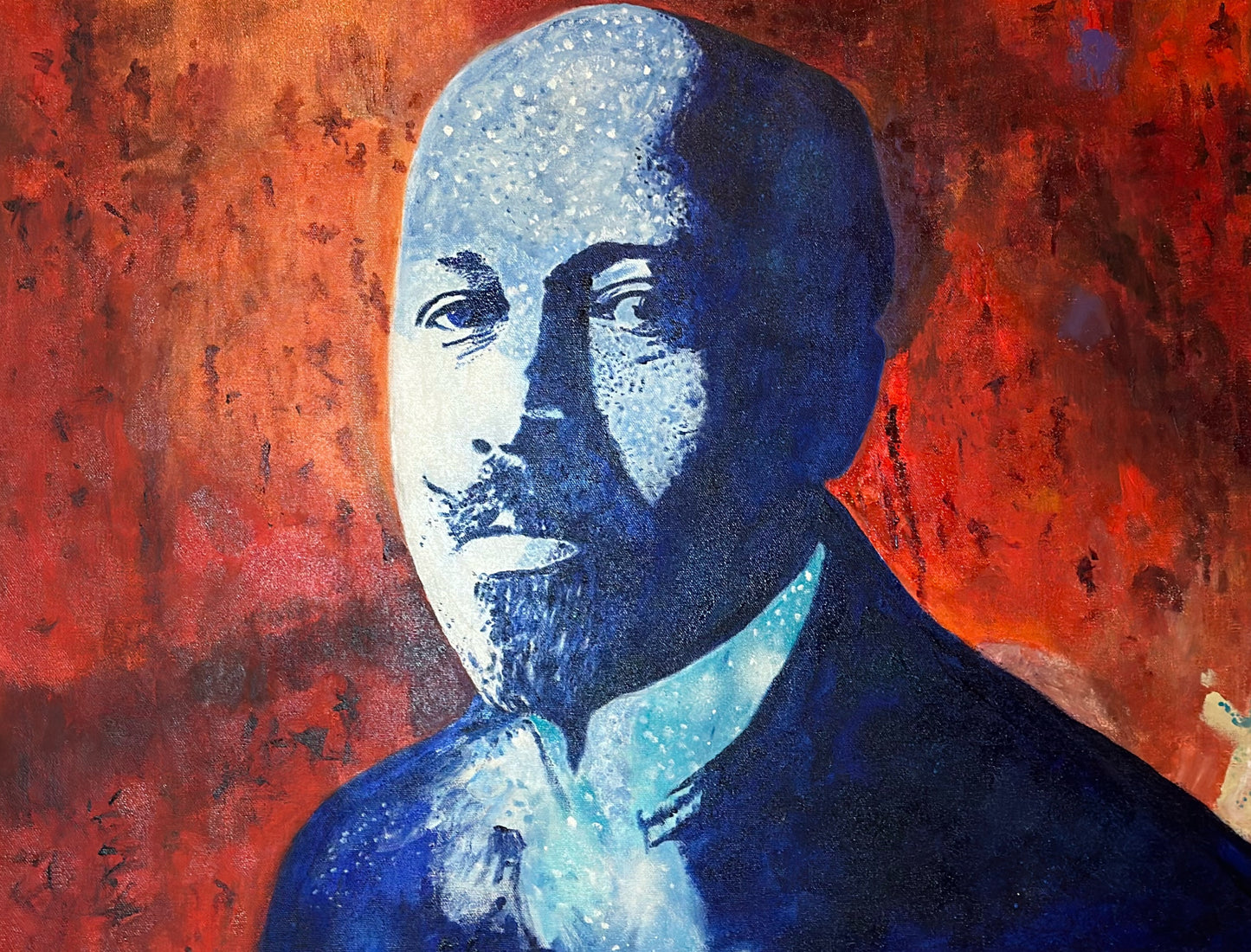 W.E.B. Du Bois--Mantle of Educator